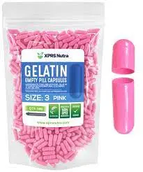  Empty Gelatin Capsules